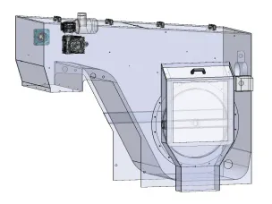 Filtre à tambour rotatif FTR à média permanent sans consommable