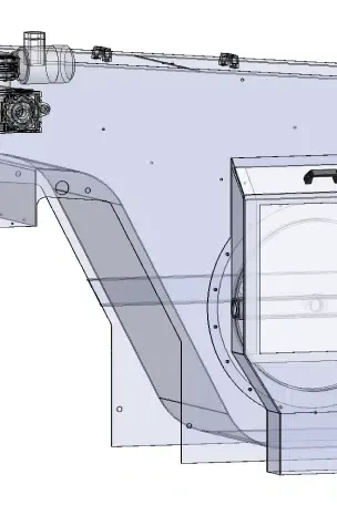 Filtre à tambour rotatif FTR à média permanent sans consommable