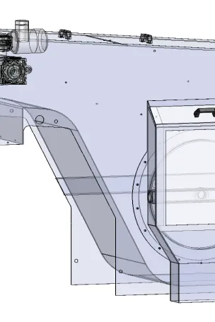 Filtre à tambour rotatif FTR à média permanent sans consommable