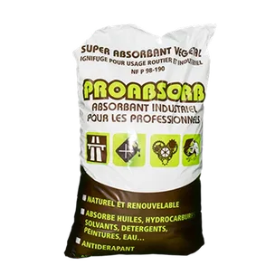 Granules absorbants industriels