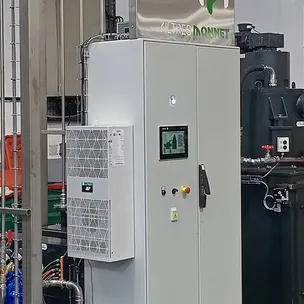 Régénération d'huile de tréfilage